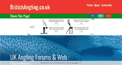 Desktop Screenshot of britishangling.co.uk
